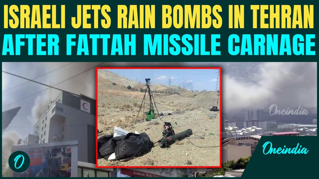 BREAKING: Israel's BIG REVENGE After Iran’s Hypersonic Attack; Warplanes Bomb Tehran Civilian Areas