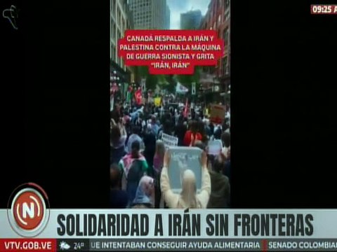 Irán se mantiene firme y en legítima defensa frente a los ataques del Estado sionista de Israel