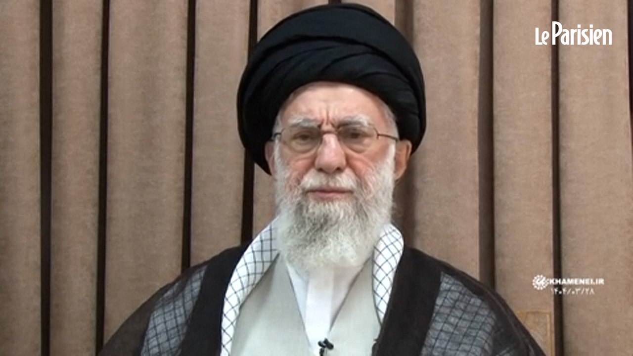 Iran : l'ayatollah Ali Khamenei menace les États-Unis de « dégâts irréparables »