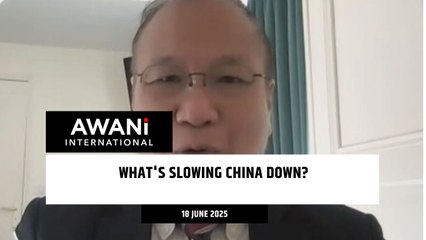 What's slowing China down?
