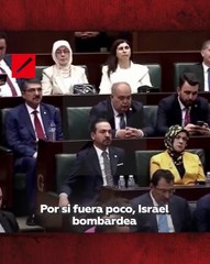 "Netanyahu ha superado con creces a Hitler en el crimen de genocidio"