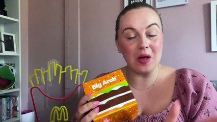 I tried McDonald’s new Big Arch burger
