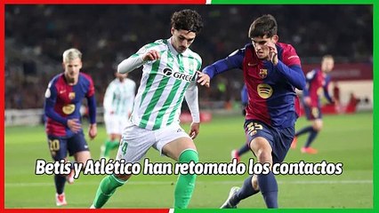 Betis y Atlético activan el traspaso de Johnny Cardoso