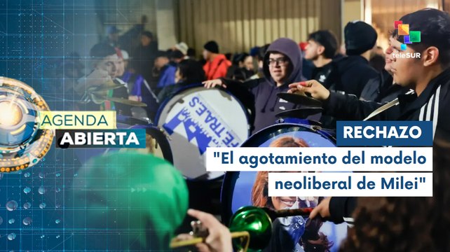 Movilizaciones en Argentina en contra de la condena a CFK