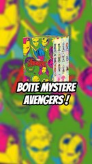 Boite mystère Pop Mart ! Avengers !