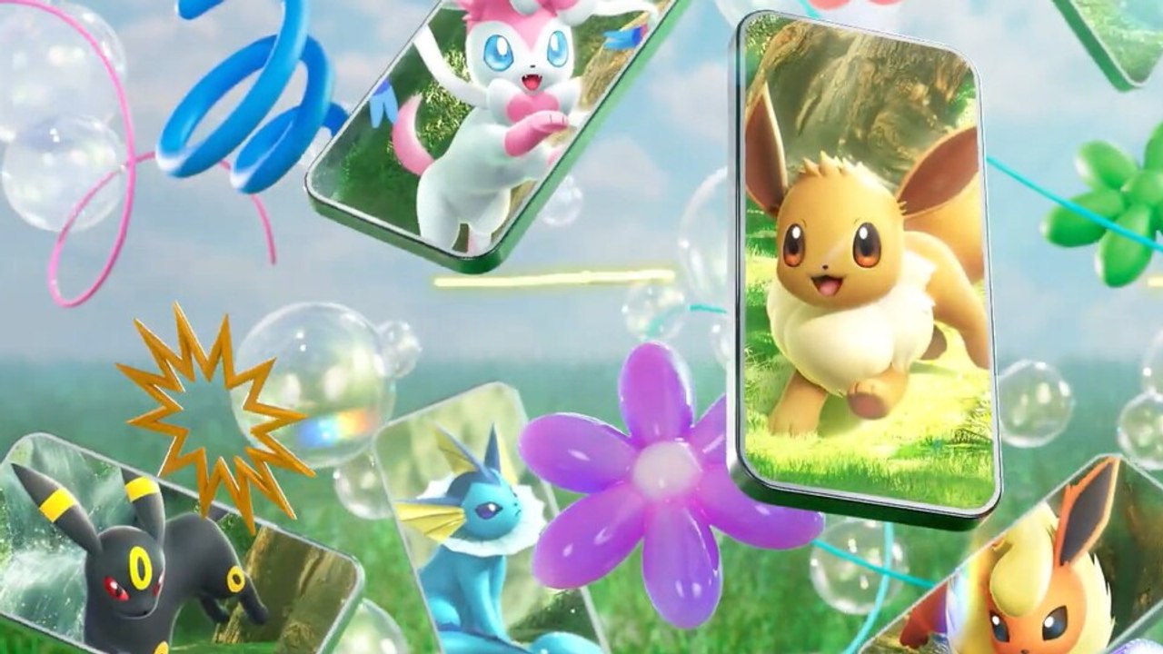 Pokémon TCG Pocket enthüllt neues Booster-Set und stellt Evoli ins Rampenlicht