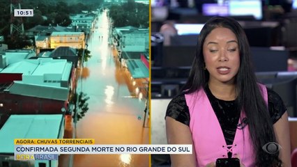 Polícia confirma segunda morte após chuvas torrenciais no RS