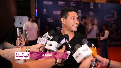 #محمد_عز: عندنا في مصر صنّاع يقدروا يعملوا أفلام زي برة ويمكن أحسن