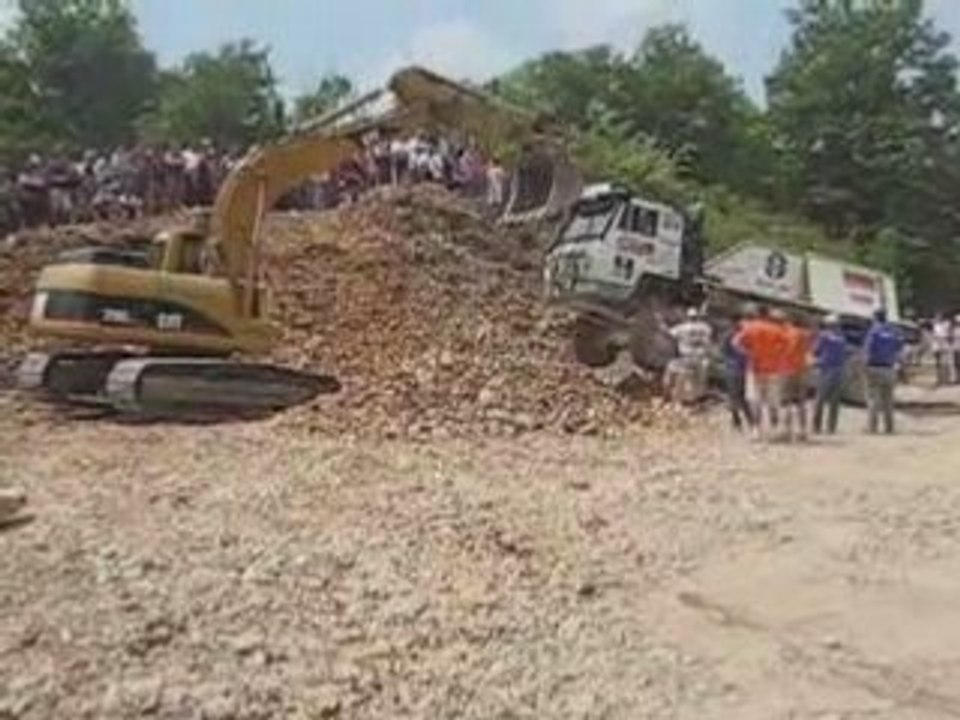 Truck trial  2° Montalieu Vercieu