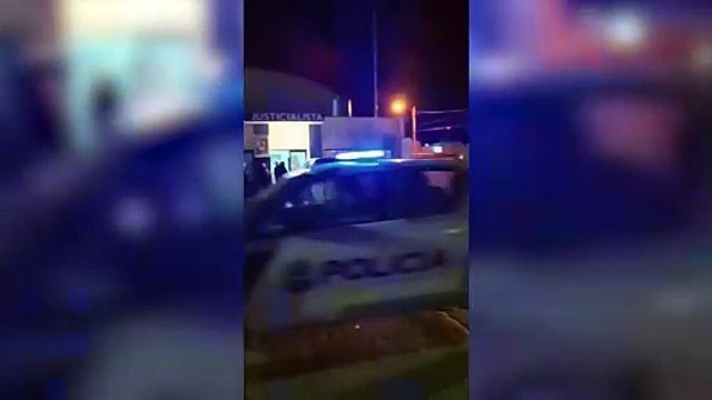 Requisas a los manifestantes