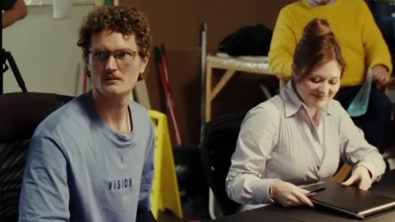 Found Footage: The Making Of The Patterson Project Trailer OV