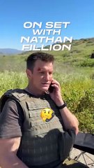 Nonstop Laughs with Nathan Fillion Behind the Scenes