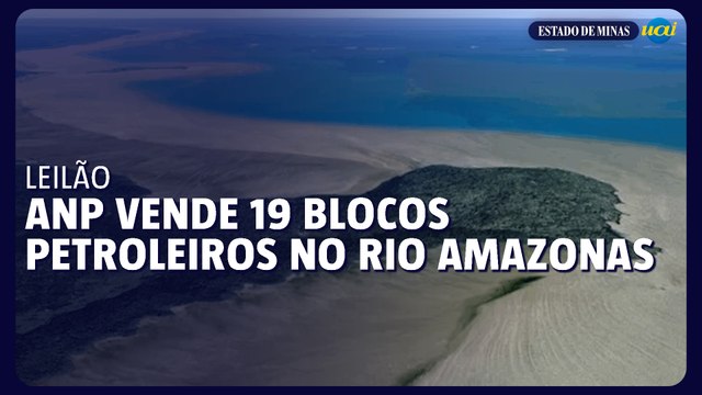 Blocos petroleiros na foz do Amazonas são vendidos por R$ 844 milhões em leilão
