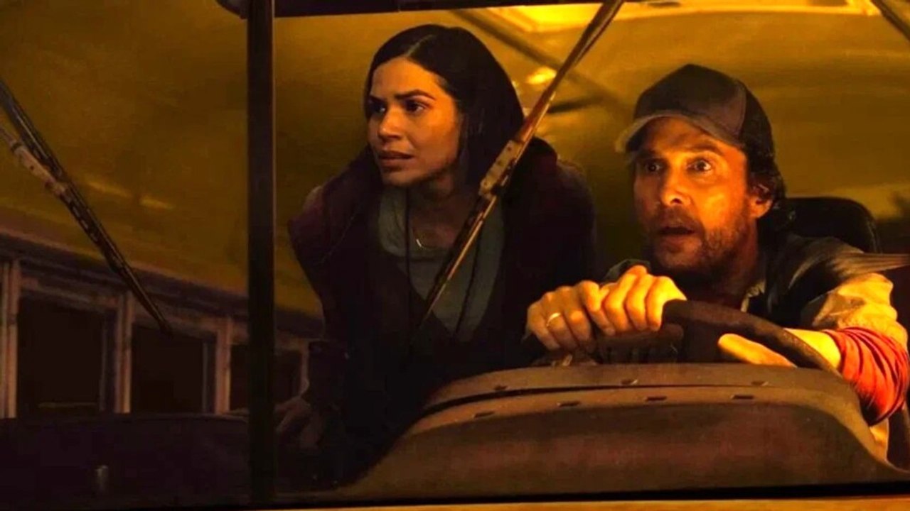 The Lost Bus: Im Katastophenfilm für Apple TV versucht Matthew McConaughey eine verzweifelte Rettung