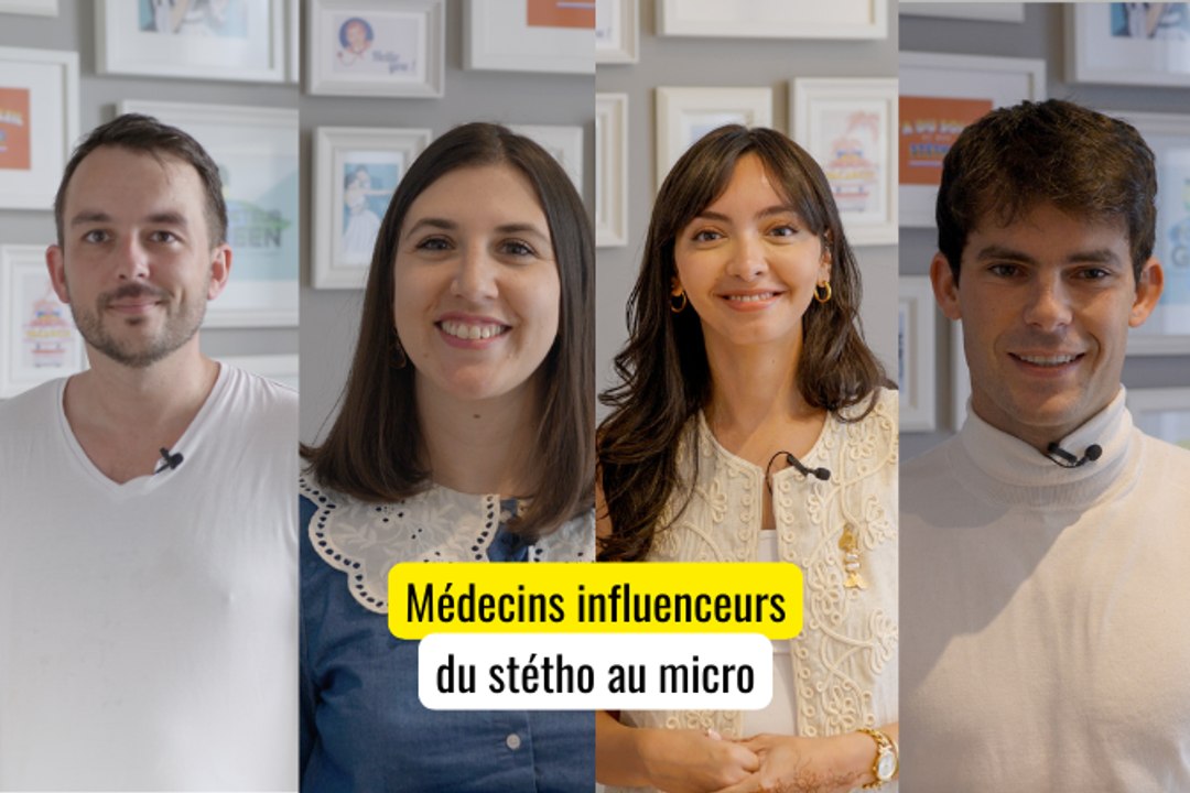 Médecins influenceurs : du stétho au micro