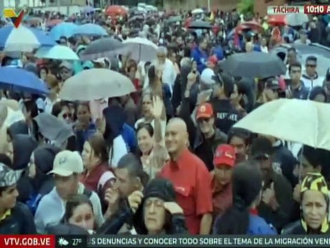 Táchira | Poder popular acompañó a los candidatos del GPP a inscribir su postulación ante el CNE