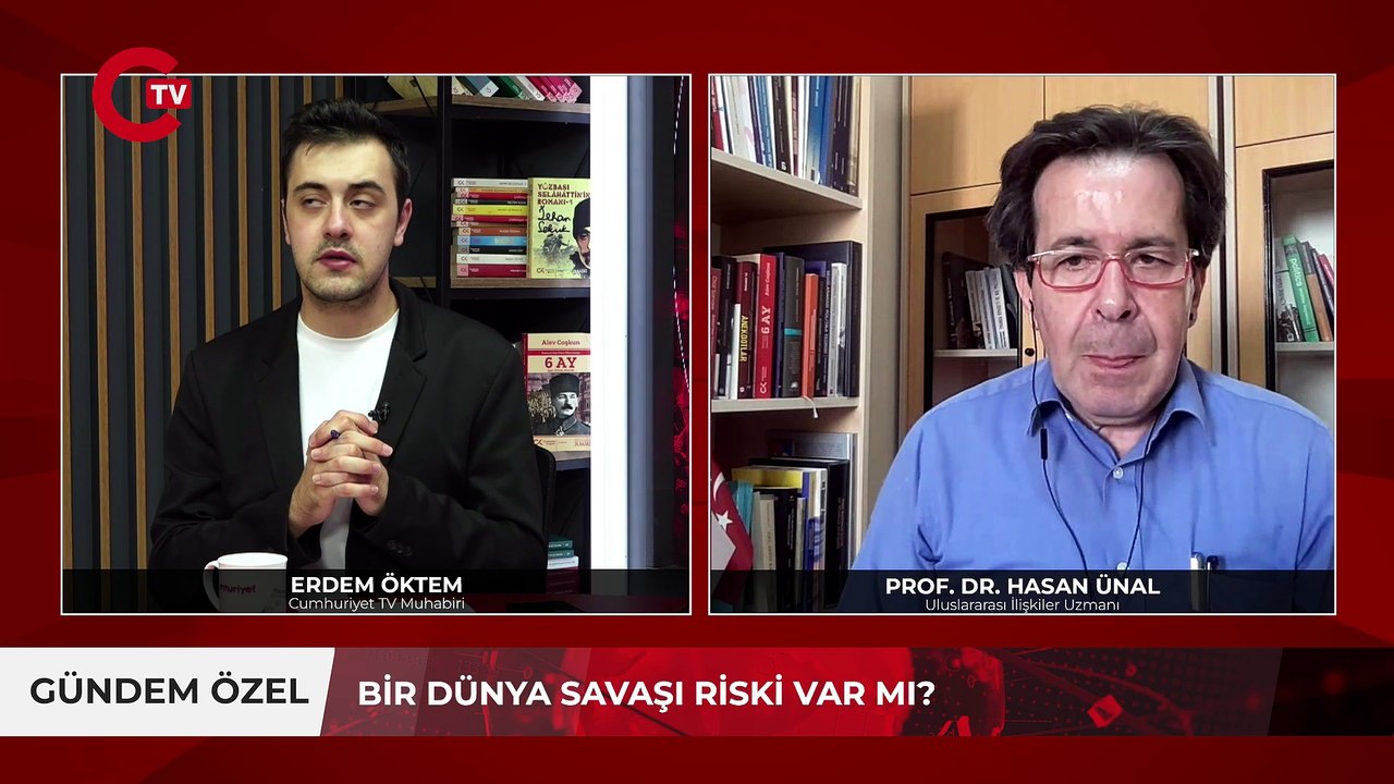 İran-İsrail gerilimine ABD katılacak mı Dünya savaşı kapımızda olabilir… Prof. Dr. Ünal uyardı ‘Trump’a ‘Mesih’ benzetmesi yapıyorlar’