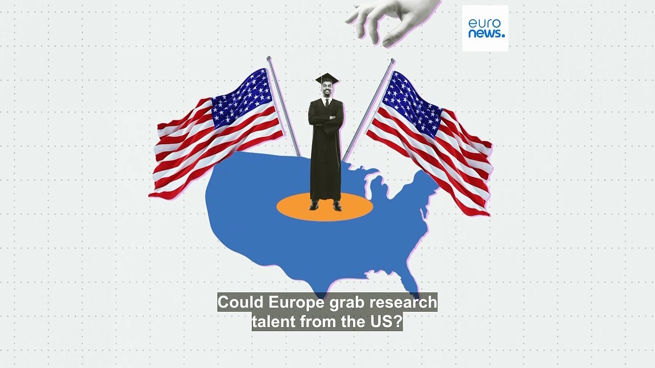 Will Trump's funding cuts help Europe lure top research talent from the US?
