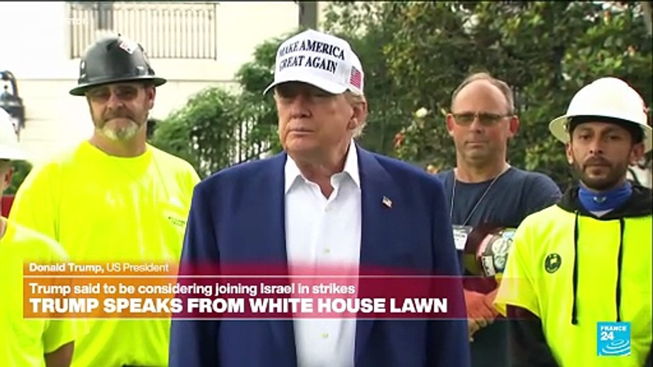'No one knows what I'm going to do': Trump refuses to say if US will strike Iran
