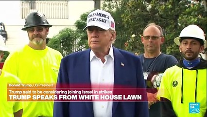 'No one knows what I'm going to do': Trump refuses to say if US will strike Iran