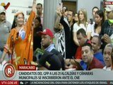 Candidatos del estado Zulia consignaron sus postulaciones ante el CNE en compromiso con el pueblo