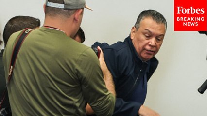 Alex Padilla Recounts What He Was Thinking As He Was Handcuffed And Escorted Out Of Noem's Briefing