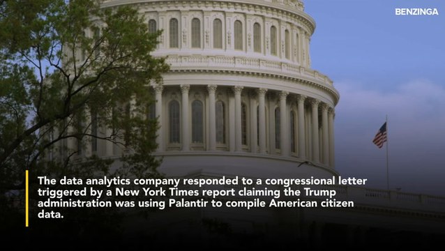 Palantir Rejects Surveillance Claims After Being Compared To Nazi Collaborators, Touts PLTR's 'Transparent Lineage'