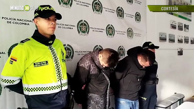 ¡Caen Los Caquitos ! La banda dedicada al hurto de autopartes en Bogotá