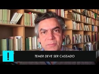 Temer deve ser cassado | Por Diogo Mainardi