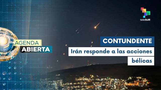 Entrevista | Irán lanza ataque de represalia contra agresiones israelíes
