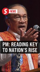 PM Anwar calls for revival of reading culture to uplift the nation