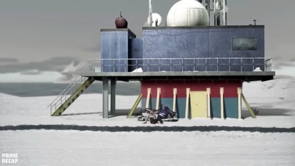 PREHISTORIC SHARKS DEFROST at the NORTH POLE and RETURN HUNGRY AFTER THOUSANDS OF YEARS