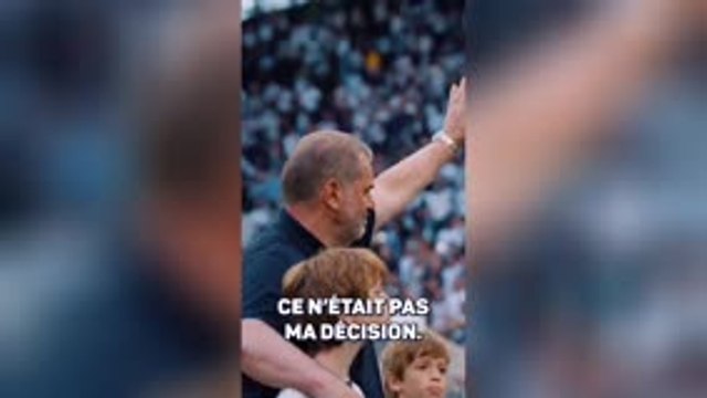 Tottenham - Levy explique le départ de Postecoglou