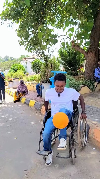 Juggle From wheelchair
