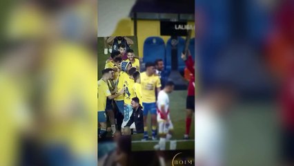 Alberto Moleiro se despide con una carta para la afición de Las Palmas
