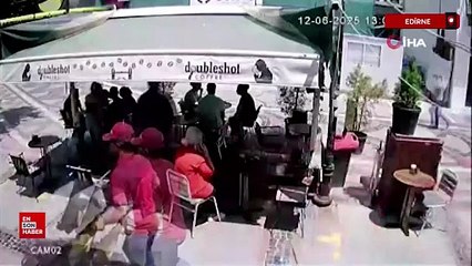 Edirne’de kafe işletmecisi yaşlı kadını dolandırılmaktan kurtardı