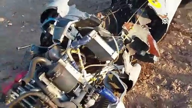 İran devlet televizyonu, düşürülen İsrail SİHA’sına ait olduğu belirtilen görüntüleri yayımladı