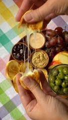 Mini Grilled Cheese Snack Plate