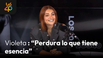 Entrevista a VIOLETA por su álbum debut: “Yo no he venido aquí a tener dos hits” | LOS40