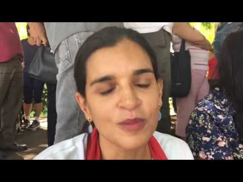 Apoiadores de Lula na 10a Vara em Brasília