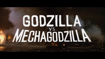 Godzilla vs. Mechagodzilla - English Export Trailer (1080p)