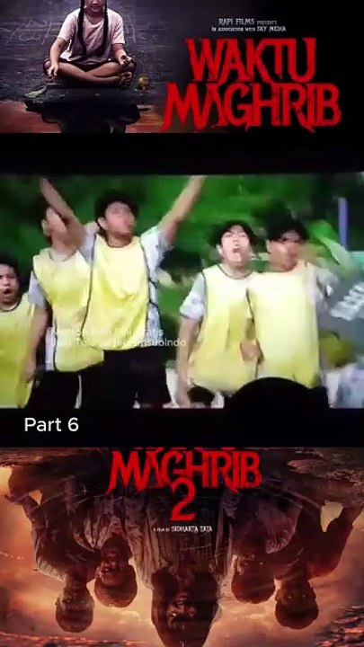 Waktu Maghrib 2 part 6 Film Horor Indonesia