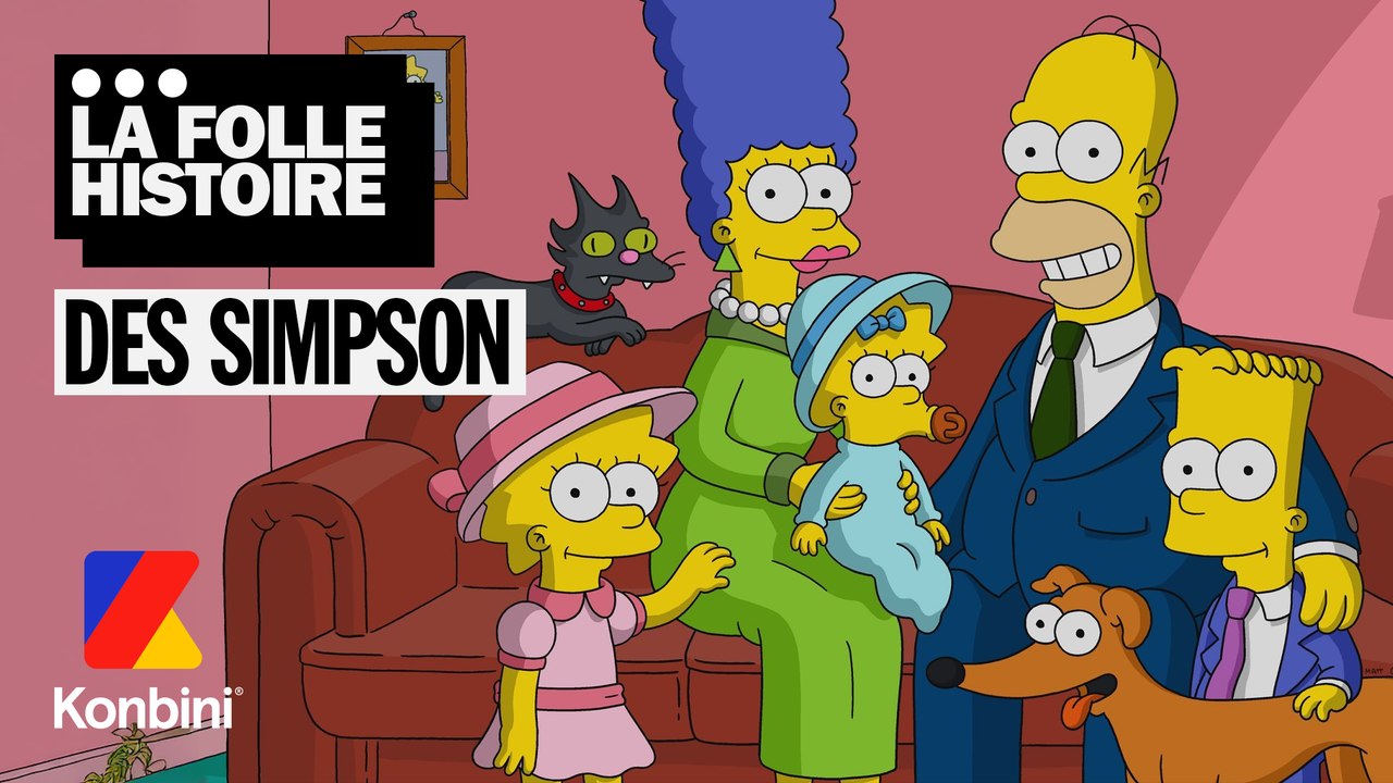 LE LÉGENDAIRE CRÉATEUR DES SIMPSONS, MATT GROENING, NOUS RACONTE L’HISTOIRE DINGUE DE LA SÉRIE