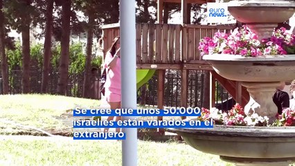 Israel lanza un puente aéreo para repatriar a miles de ciudadanos varados en el extranjero