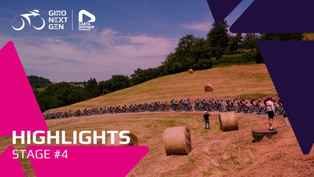 Giro Next Gen 2025 | Stage 4: Highlights