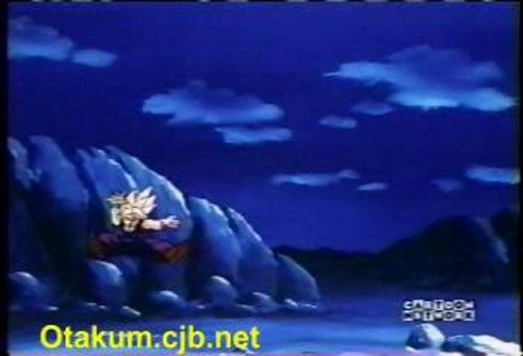 sangohan vs cell