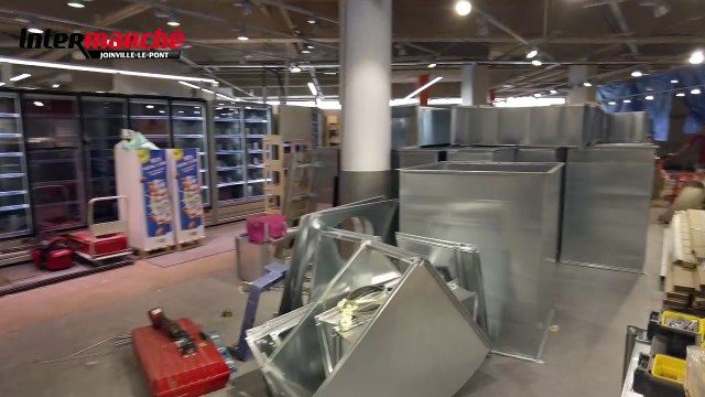 Intermarché Joinville-le-Pont fait peau neuve et change de propriétaire.
