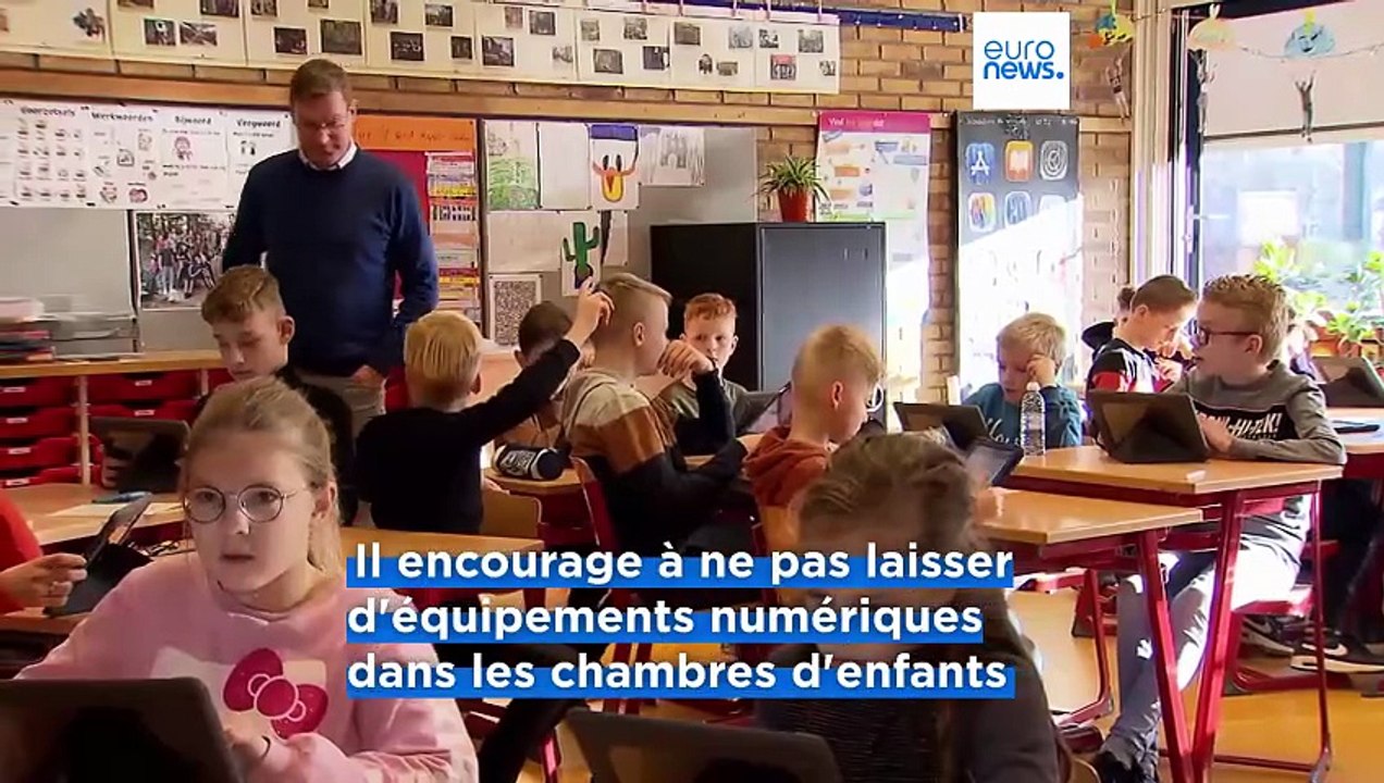 Pays-Bas : le gouvernement alerte les parents des dangers du numérique chez les jeunes
