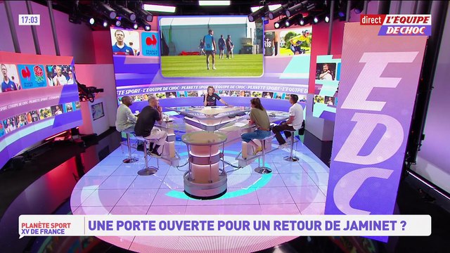 Jaminet sur un « chemin intéressant » selon Florian Grill, au sujet d'un éventuel retour en équipe - Rugby - Bleus