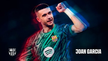 Barcelona hace oficial el fichaje del arquero Joan García con este video